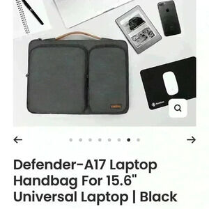 Tomtoc Defender A-17 universal laptop bag